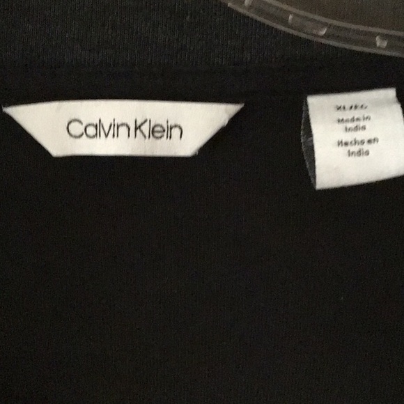 Mens Calvin Klein Zip Up sweater - Picture 3 of 5